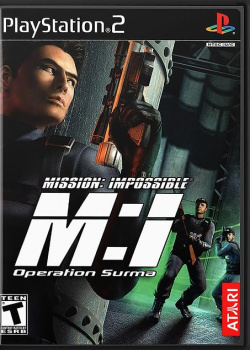 Mission Impossible - Operation Surma PS2 (Used)