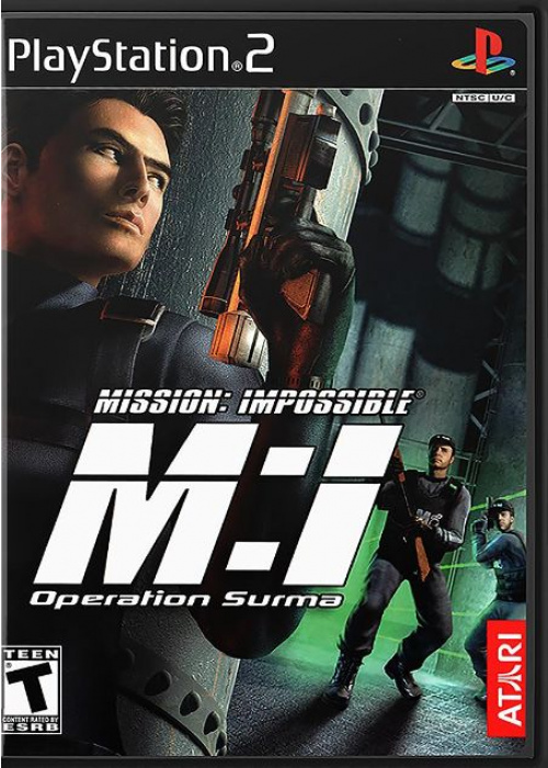 Mission Impossible - Operation Surma PS2 (Used)
