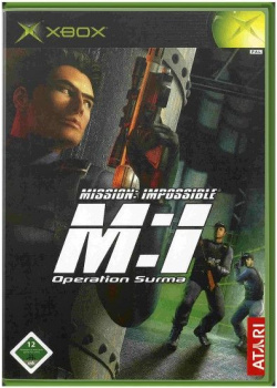 Mission Impossible - Operation Surma XBOX (Used)