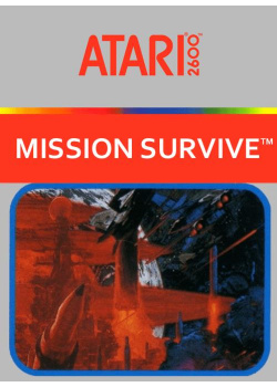 Mission Survive Atari 2600 (Used)