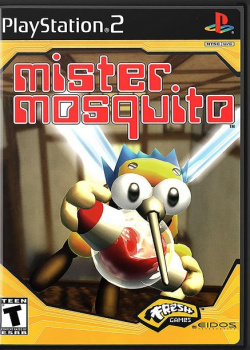 Mister Mosquito PS2 (Used)