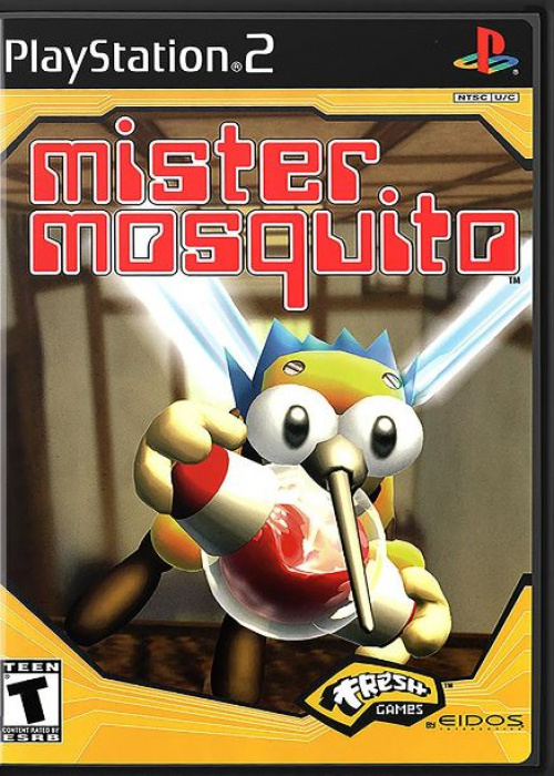 Mister Mosquito PS2 (Used)
