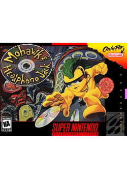 MoHawk & Headphone Jack SNES (Used)