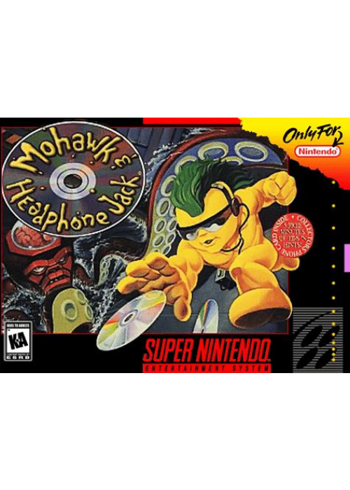 MoHawk & Headphone Jack SNES (Used)