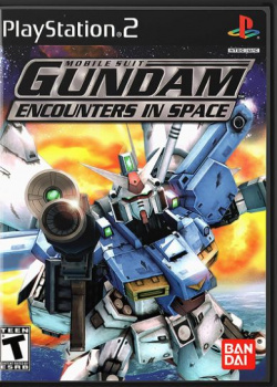 Mobile Suit Gundam - Encounters in Space PS2 (Used)