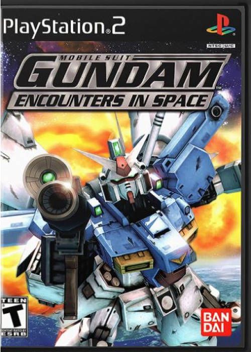 Mobile Suit Gundam - Encounters in Space PS2 (Used)