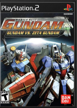 Mobile Suit Gundam - Gundam vs. Zeta Gundam PS2 (Used)