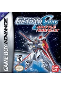 Mobile Suit Gundam Seed - Battle Assault Game Boy Advance (Used)