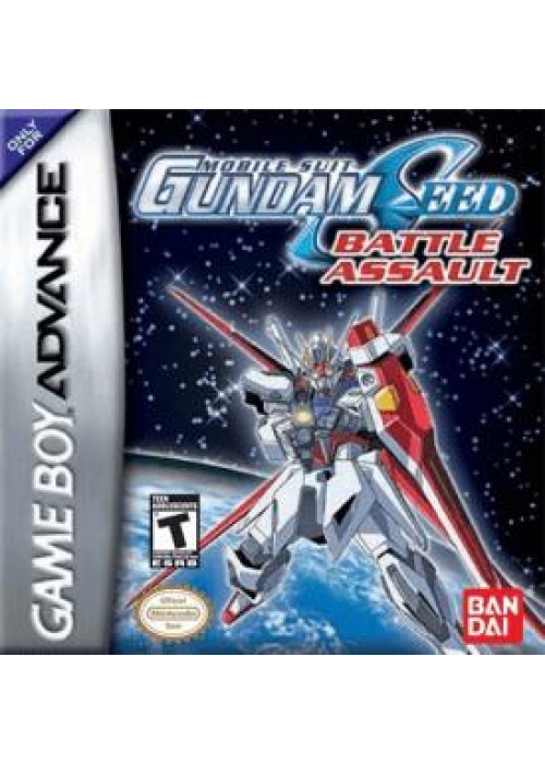 Mobile Suit Gundam Seed - Battle Assault Game Boy Advance (Used)
