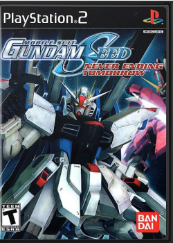 Mobile Suit Gundam Seed - Never Ending Tomorrow PS2 (Used)