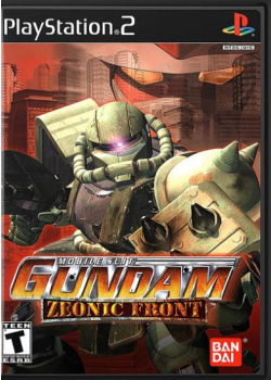 Mobile Suit Gundam - Zeonic Front PS2 (Used)