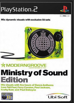 Moderngroove - Ministry of Sound Edition PS2 (Used)
