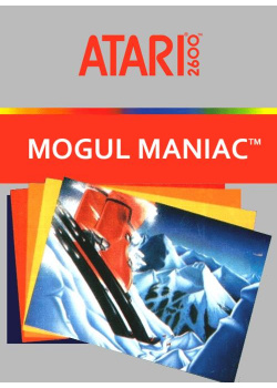 Mogul Maniac Atari 2600 (Used)