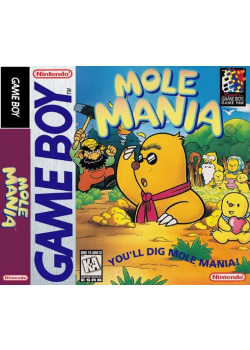 Mole Mania Game Boy (Used)