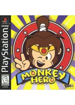 Monkey Hero PS1 (Used)