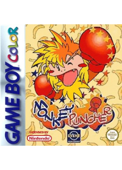 Monkey Puncher Game Boy Color (Used)