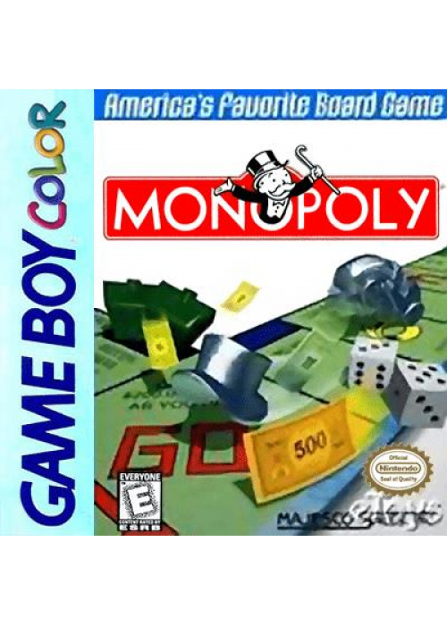 Monopoly Game Boy Color (Used)