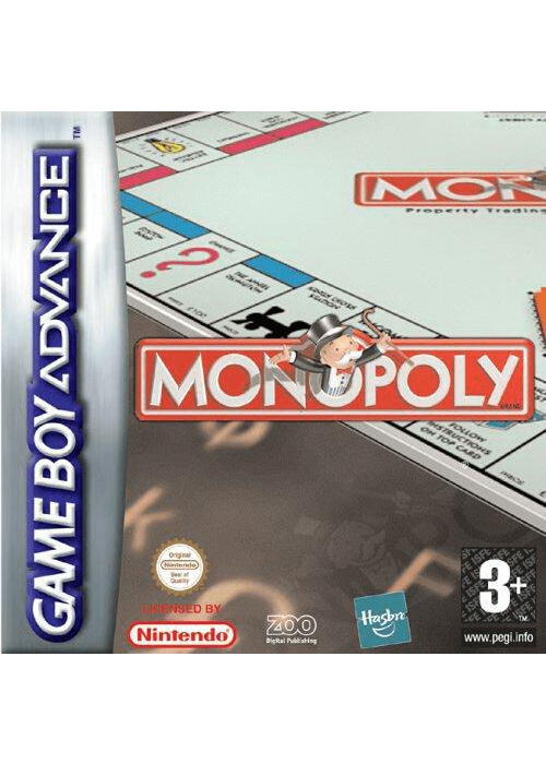 Monopoly Game Boy Advance (Used)