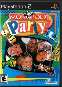 Monopoly Party! PS2 (Used)