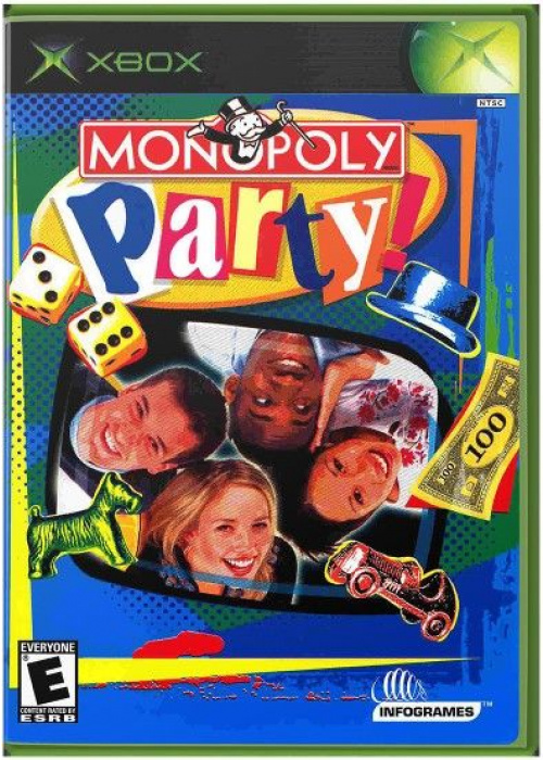 Monopoly Party XBOX (Used)