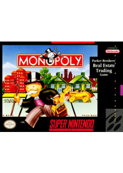 Monopoly SNES (Used)