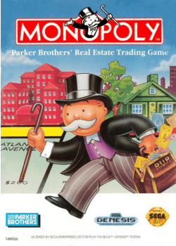 Monopoly Sega Mega Drive (Used)