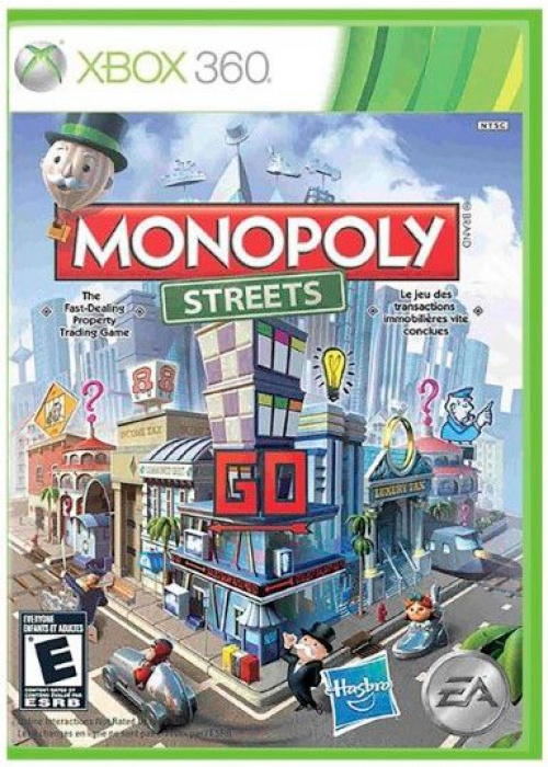 Monopoly Streets XBOX 360 (Used)