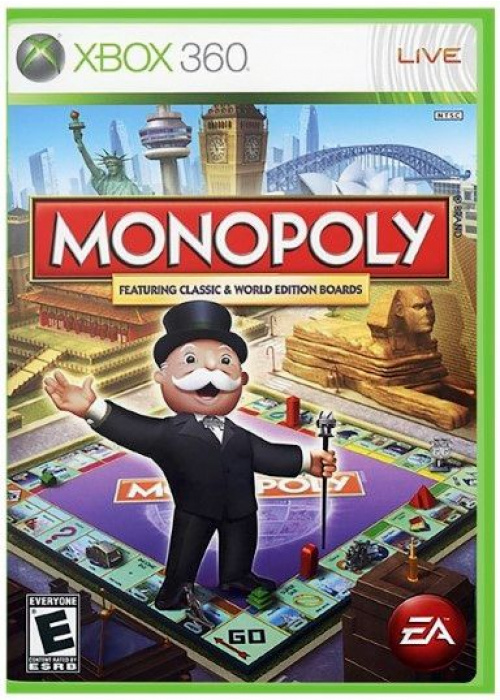 Monopoly XBOX 360 (Used)