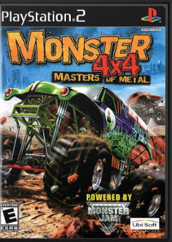 Monster 4x4 - Masters of Metal PS2 (Used)