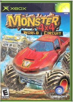 Monster 4x4 - World Circuit XBOX (Used)