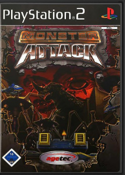 Monster Attack PS2 (Used)