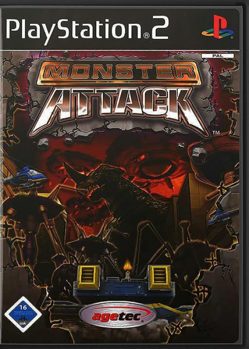Monster Attack PS2 (Used)