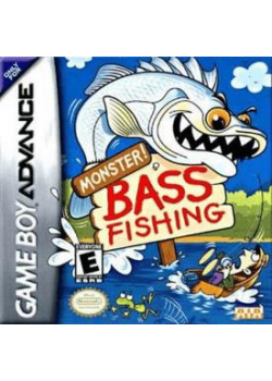 Monster! Bass Fishing Game Boy Advance (Used)