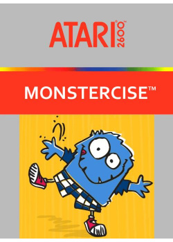Monster Cise Atari 2600 (Used)