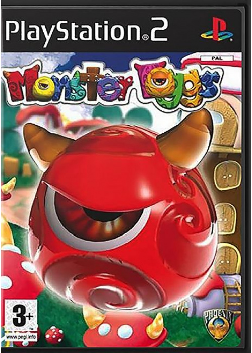 Monster Eggs PS2 (Used)