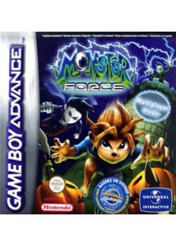 Monster Force Game Boy Advance (Used)