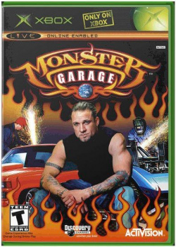 Monster Garage XBOX (Used)