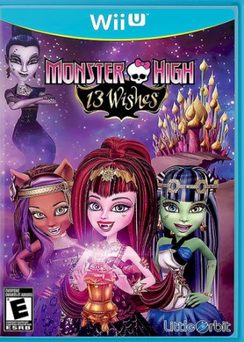 Monster High - 13 Wishes Wii U (Used)