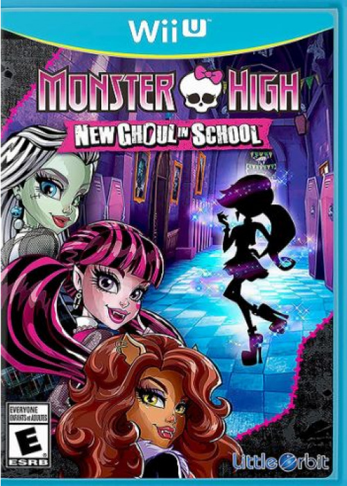 Monster High - New Ghoul in School Wii U (Used)