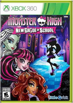 Monster High New Ghoul in School XBOX 360 (Used)