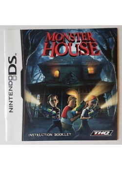 Monster House DS (Used) GAME ONLY