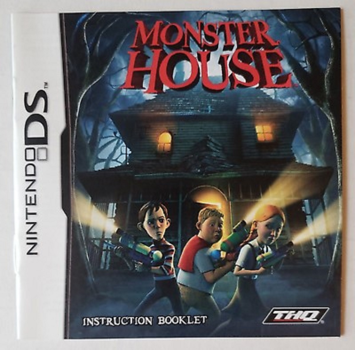 Monster House DS (Used) GAME ONLY