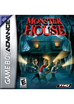Monster House Game Boy Advance (Used)