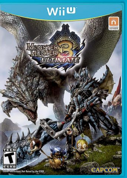 Monster Hunter 3 Ultimate Wii U (Used)