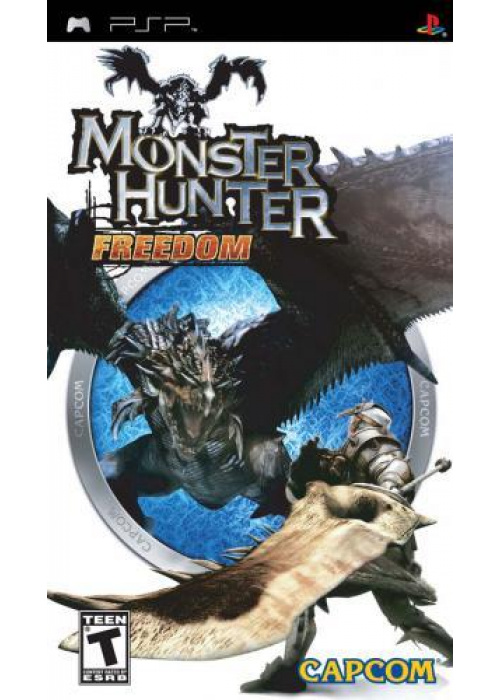 Monster Hunter Freedom PSP (Used)