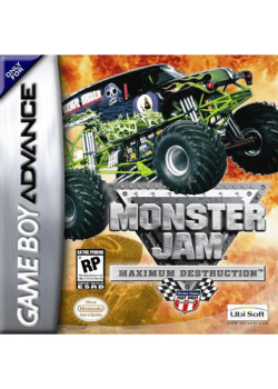 Monster Jam - Maximum Destruction Game Boy Advance (Used)