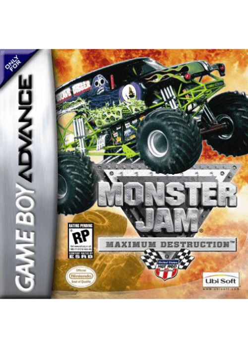 Monster Jam - Maximum Destruction Game Boy Advance (Used)