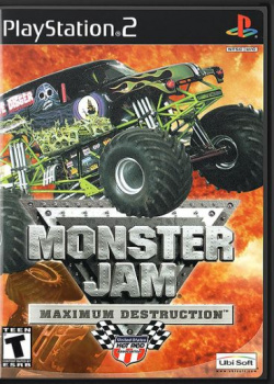 Monster Jam - Maximum Destruction PS2 (Used)