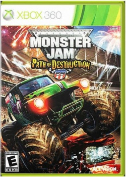 Monster Jam Path of Destruction XBOX 360 (Used)