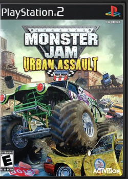 Monster Jam - Urban Assault PS2 (Used)